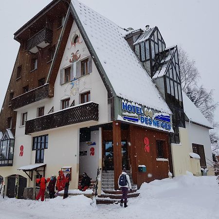 Hotel Des Neiges Les Deux Alpes Eksteriør bilde