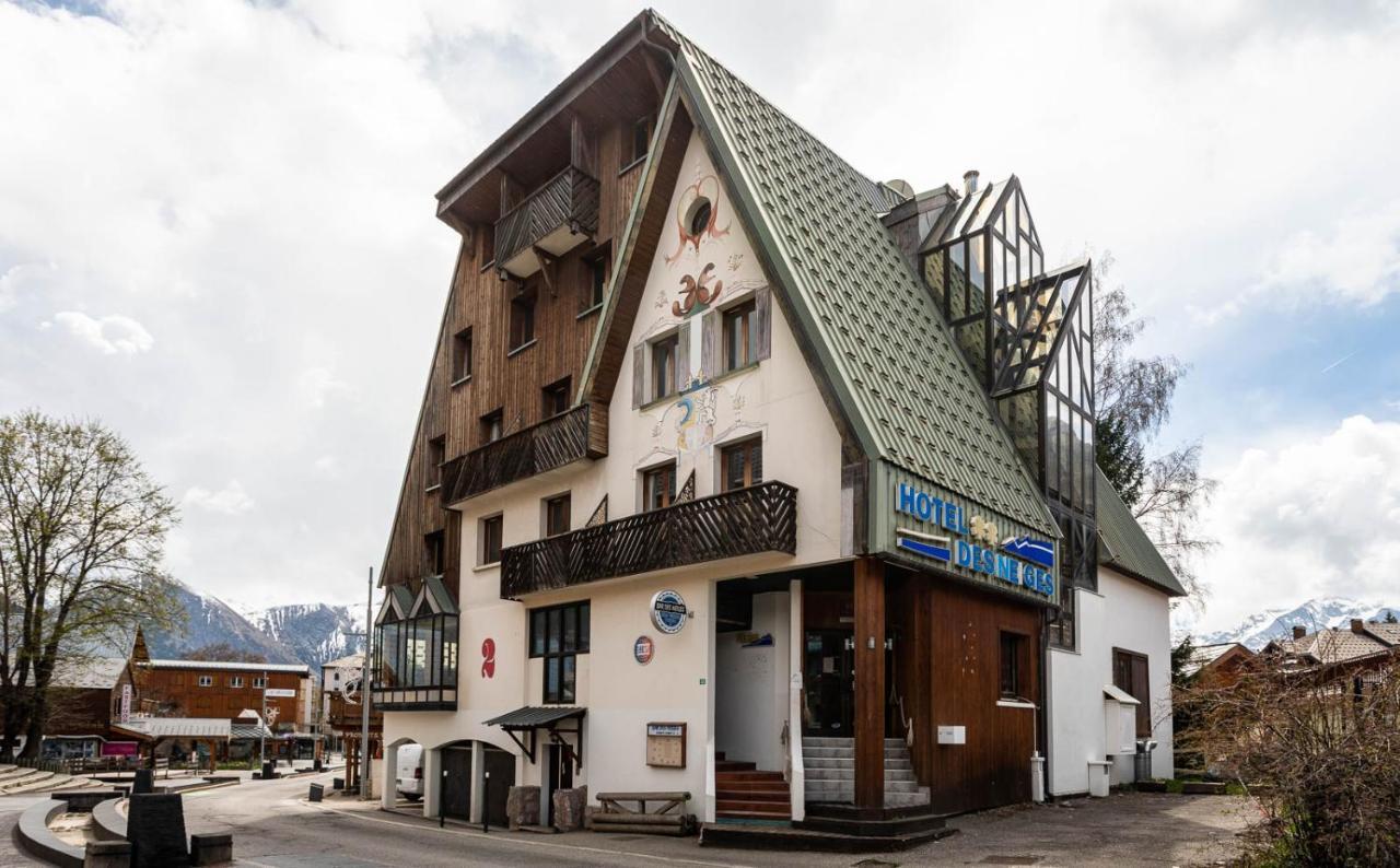 Hotel Des Neiges Les Deux Alpes Eksteriør bilde