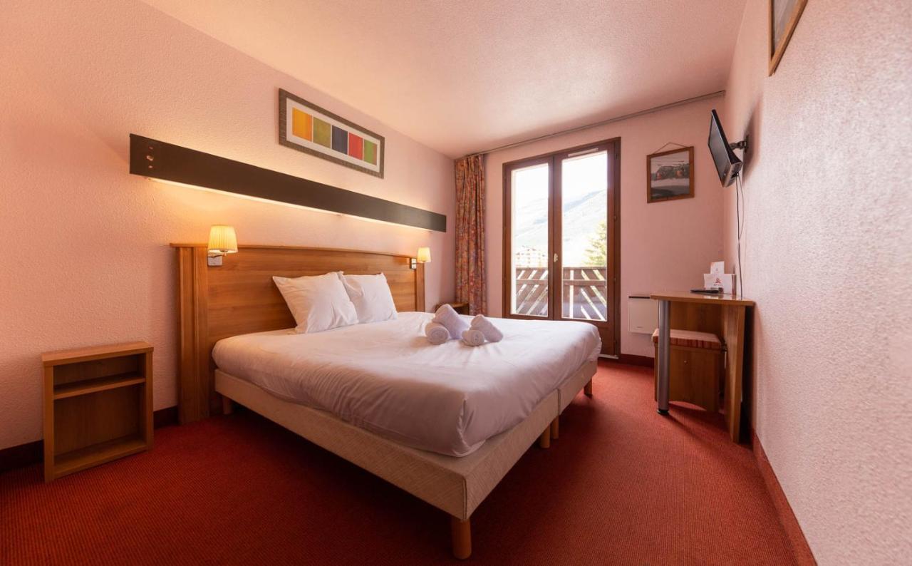 Hotel Des Neiges Les Deux Alpes Eksteriør bilde