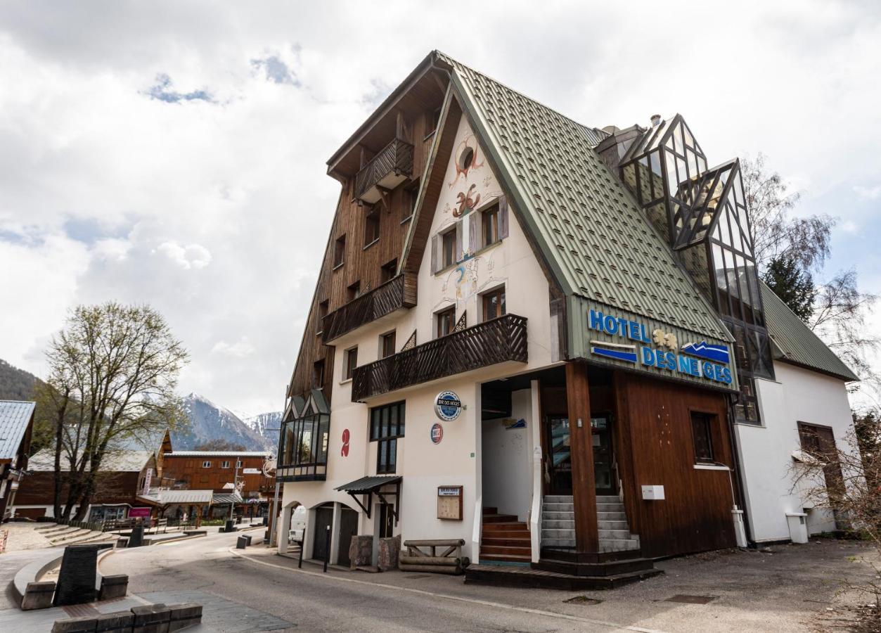 Hotel Des Neiges Les Deux Alpes Eksteriør bilde