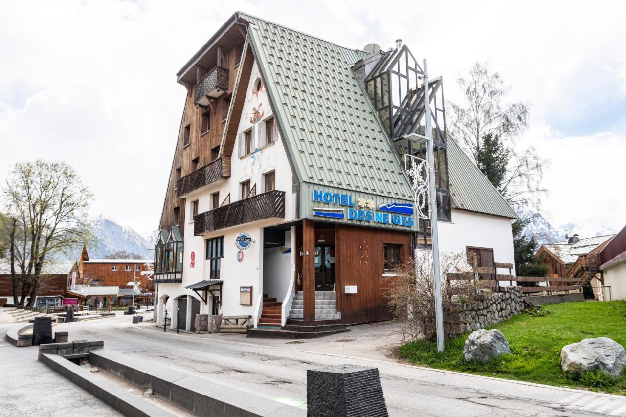 Hotel Des Neiges Les Deux Alpes Eksteriør bilde