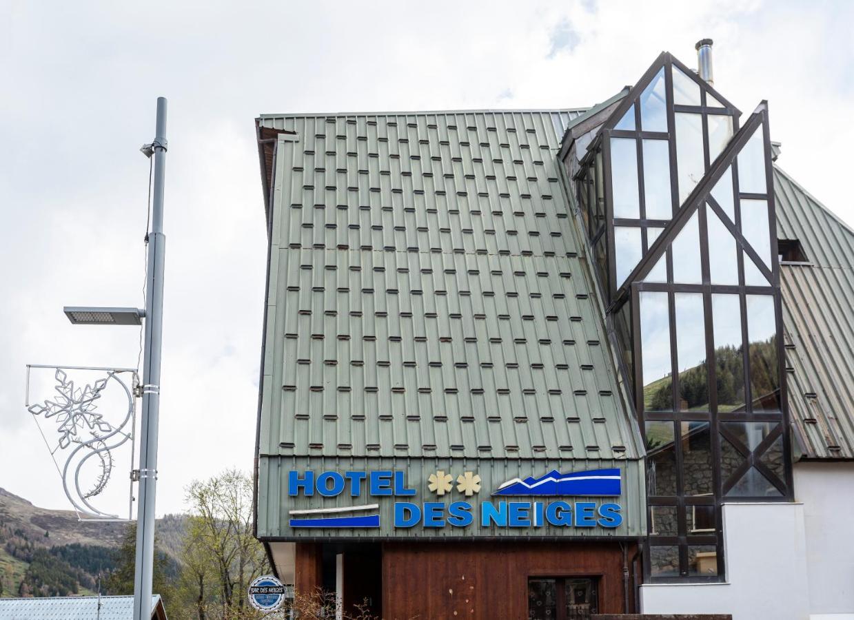Hotel Des Neiges Les Deux Alpes Eksteriør bilde