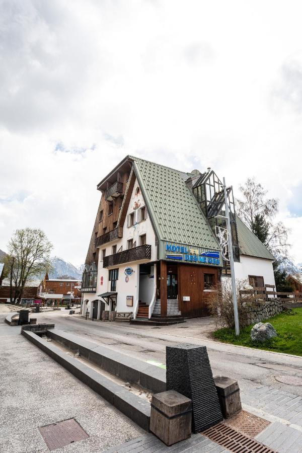 Hotel Des Neiges Les Deux Alpes Eksteriør bilde