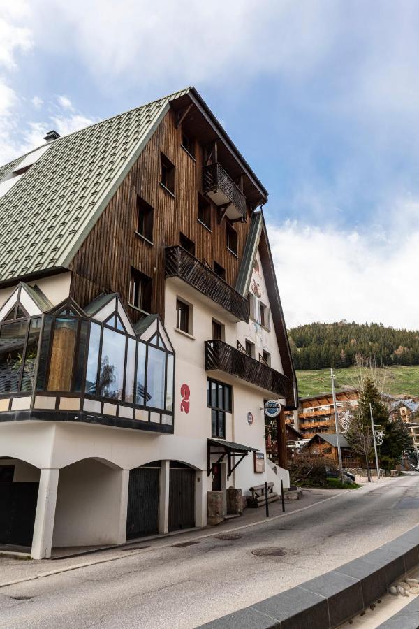 Hotel Des Neiges Les Deux Alpes Eksteriør bilde