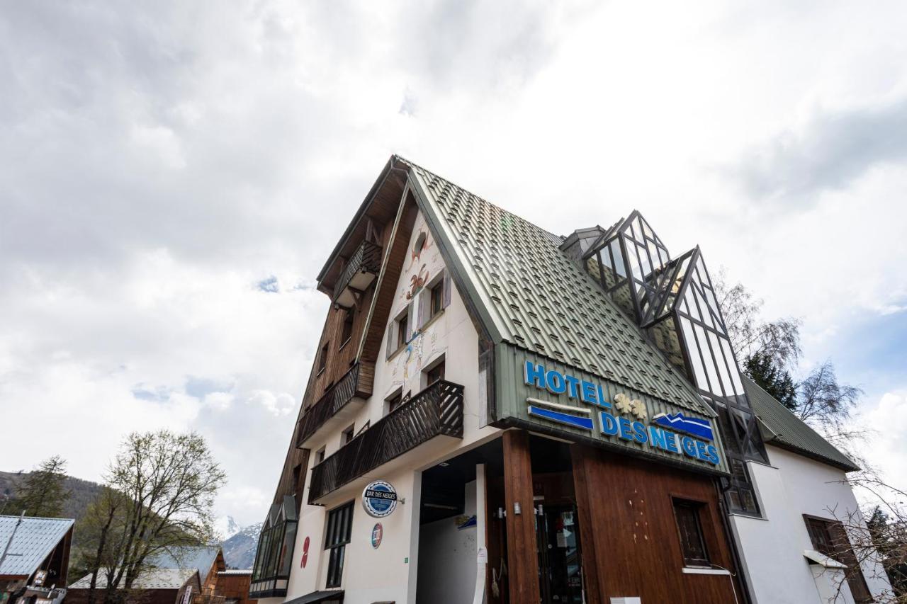 Hotel Des Neiges Les Deux Alpes Eksteriør bilde