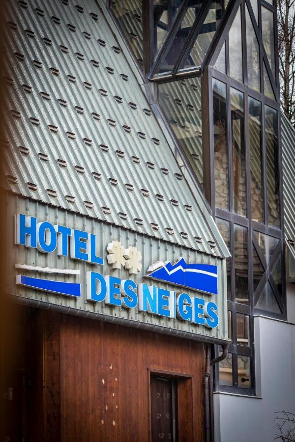Hotel Des Neiges Les Deux Alpes Eksteriør bilde