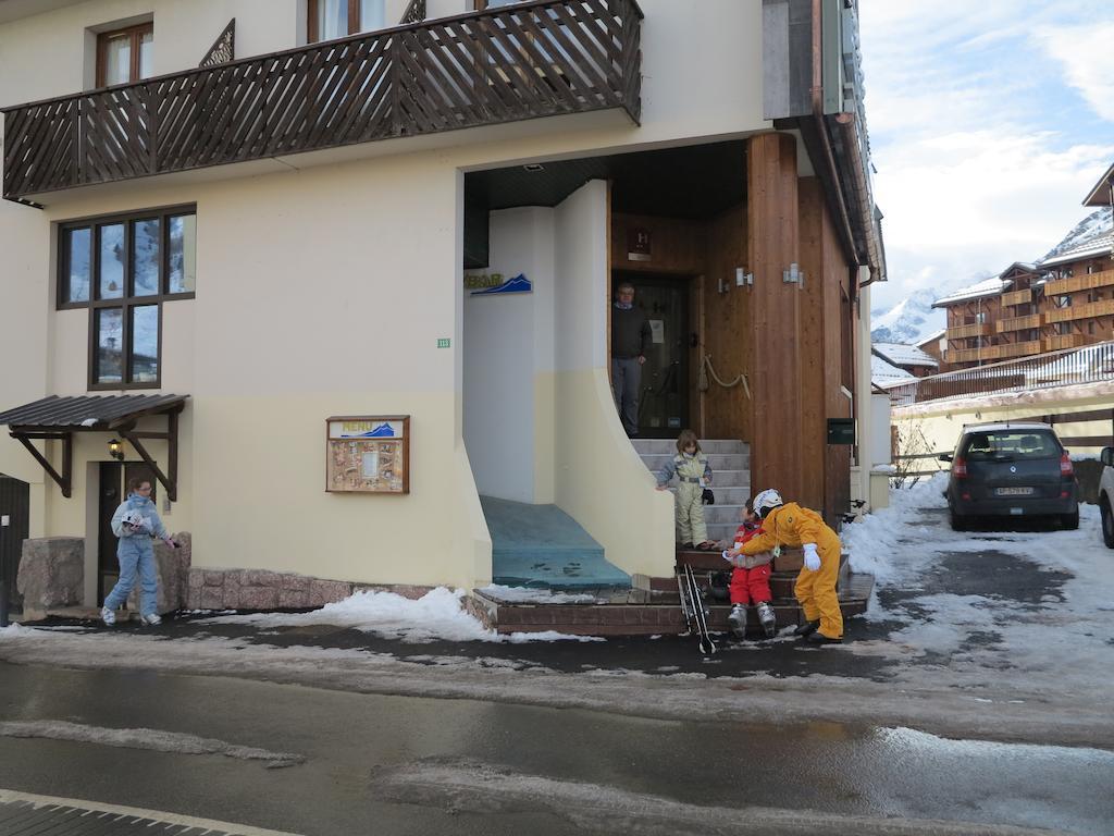 Hotel Des Neiges Les Deux Alpes Eksteriør bilde