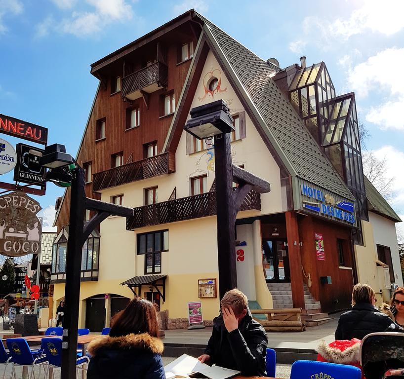 Hotel Des Neiges Les Deux Alpes Eksteriør bilde