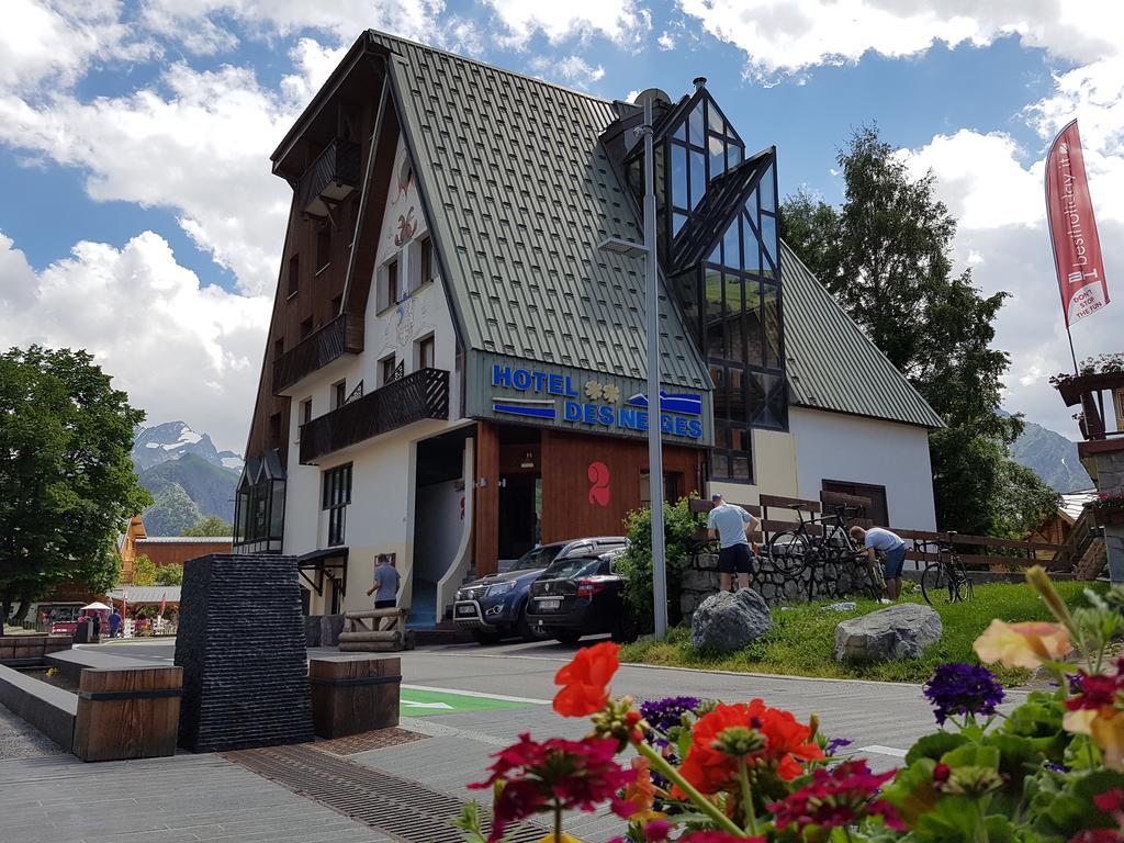 Hotel Des Neiges Les Deux Alpes Eksteriør bilde
