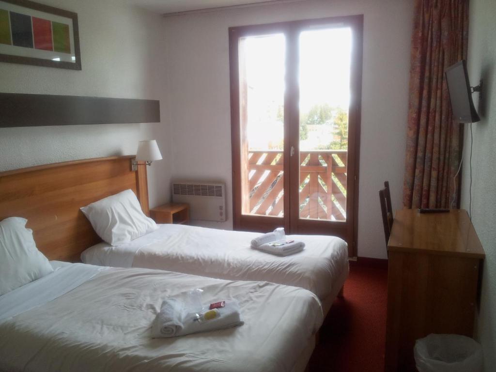 Hotel Des Neiges Les Deux Alpes Rom bilde