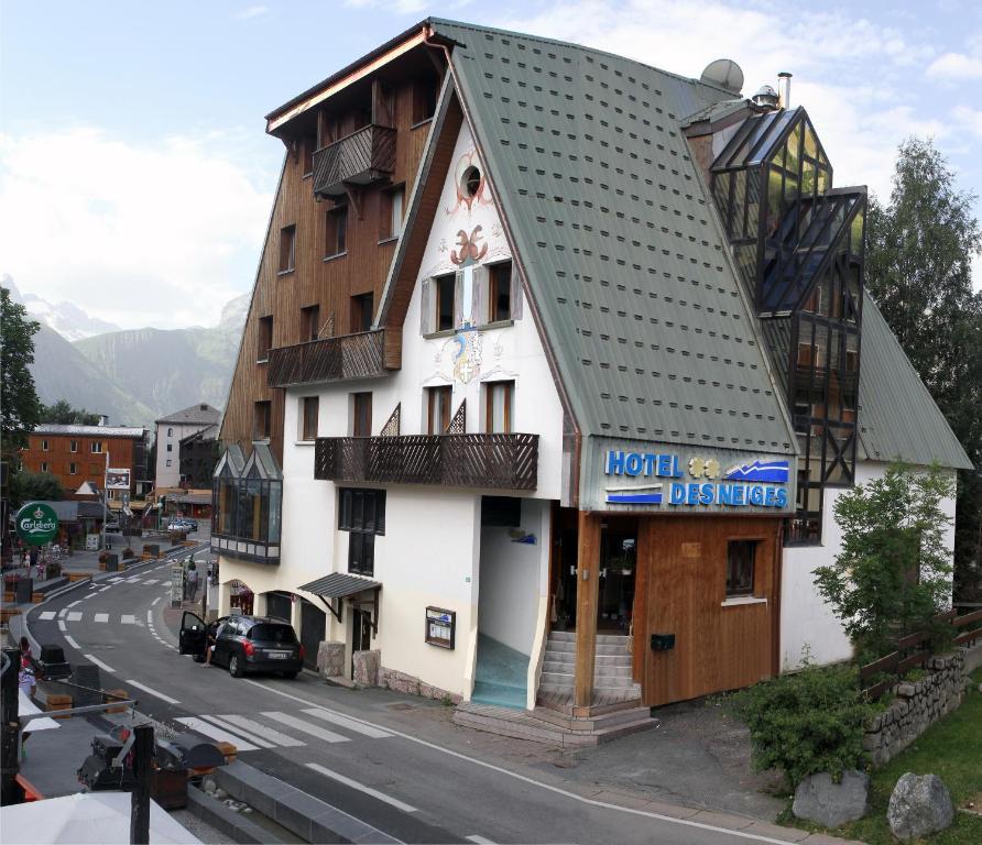 Hotel Des Neiges Les Deux Alpes Eksteriør bilde