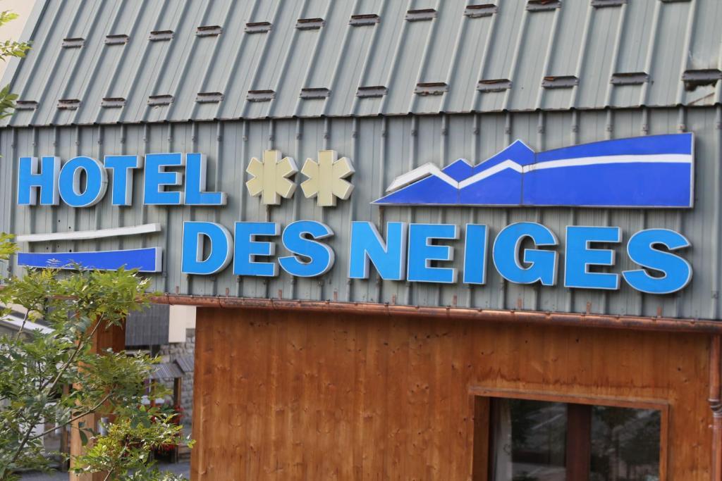 Hotel Des Neiges Les Deux Alpes Eksteriør bilde
