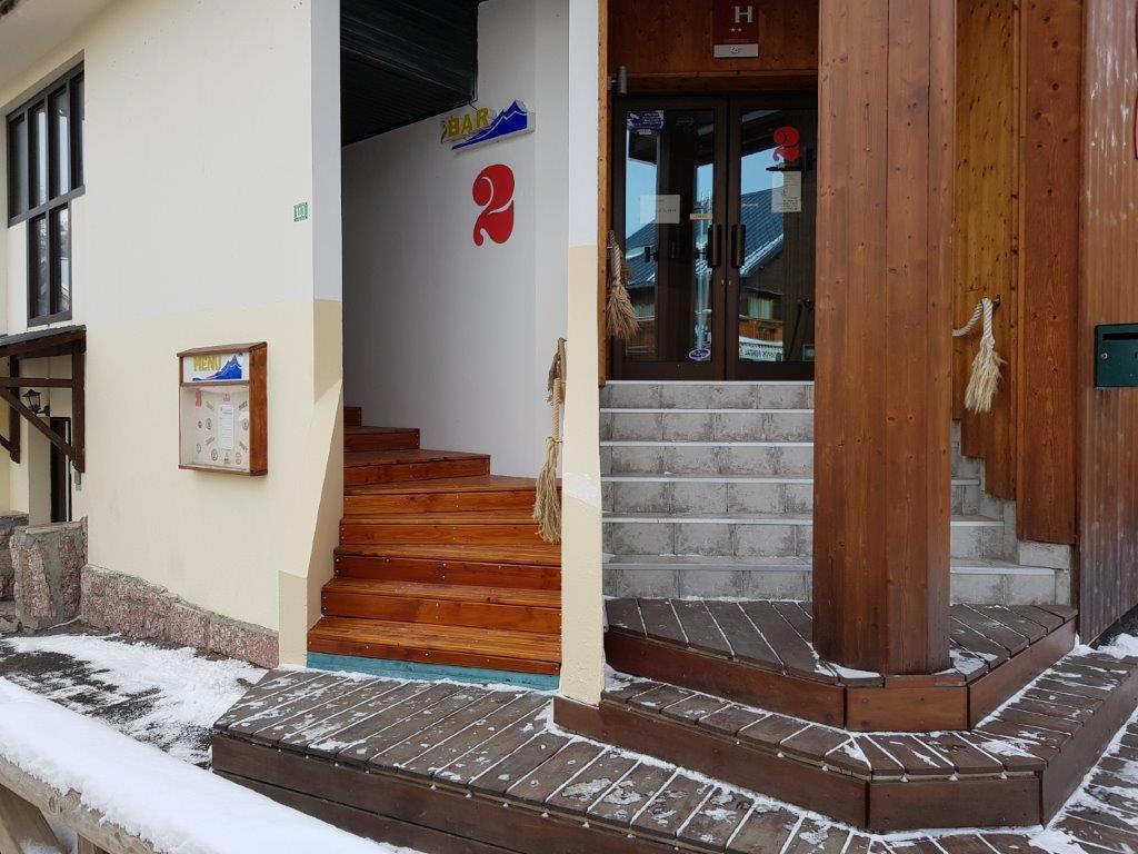 Hotel Des Neiges Les Deux Alpes Eksteriør bilde