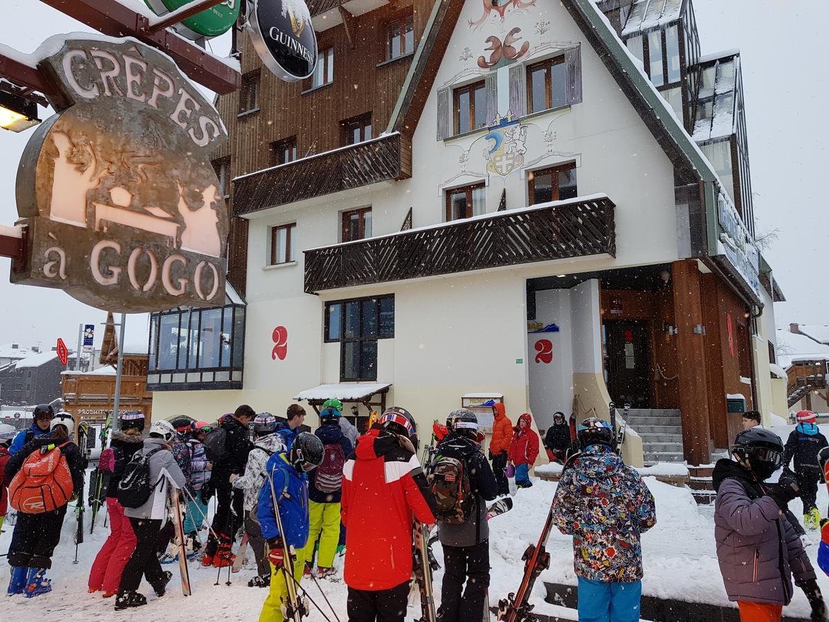 Hotel Des Neiges Les Deux Alpes Eksteriør bilde