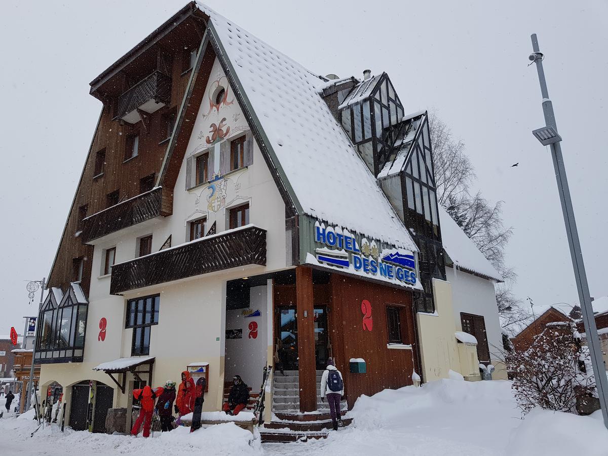 Hotel Des Neiges Les Deux Alpes Eksteriør bilde