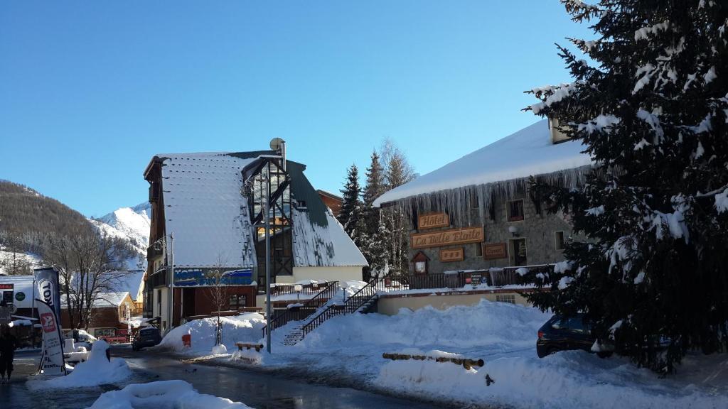 Hotel Des Neiges Les Deux Alpes Eksteriør bilde