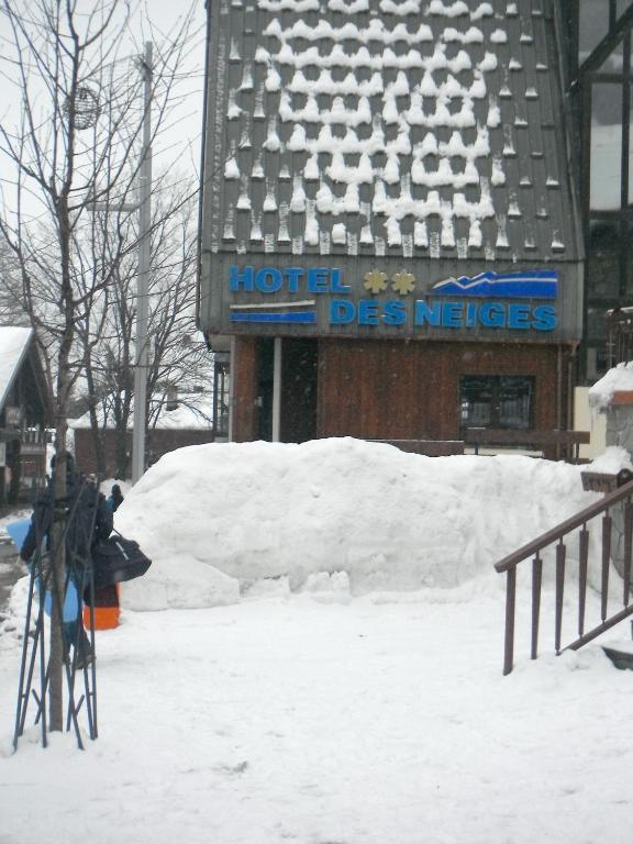Hotel Des Neiges Les Deux Alpes Eksteriør bilde