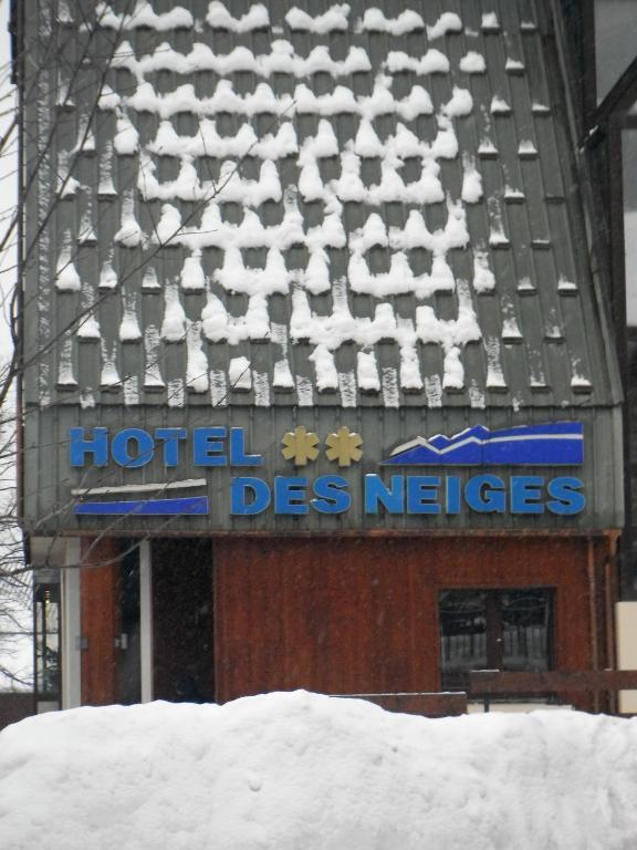 Hotel Des Neiges Les Deux Alpes Eksteriør bilde