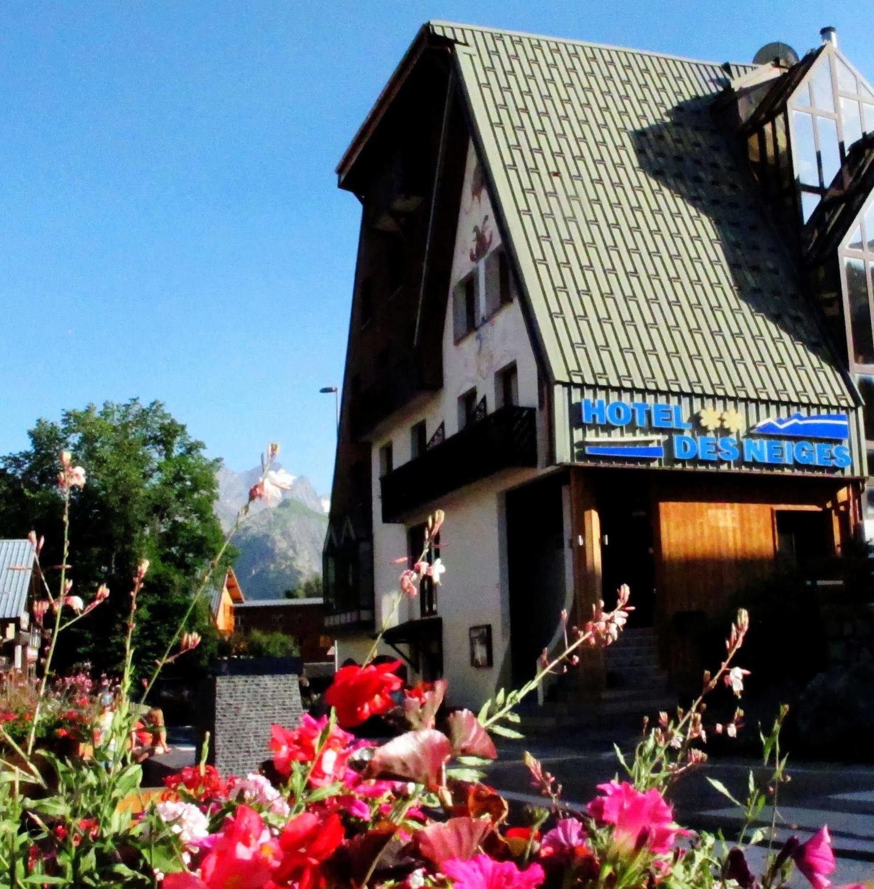 Hotel Des Neiges Les Deux Alpes Eksteriør bilde