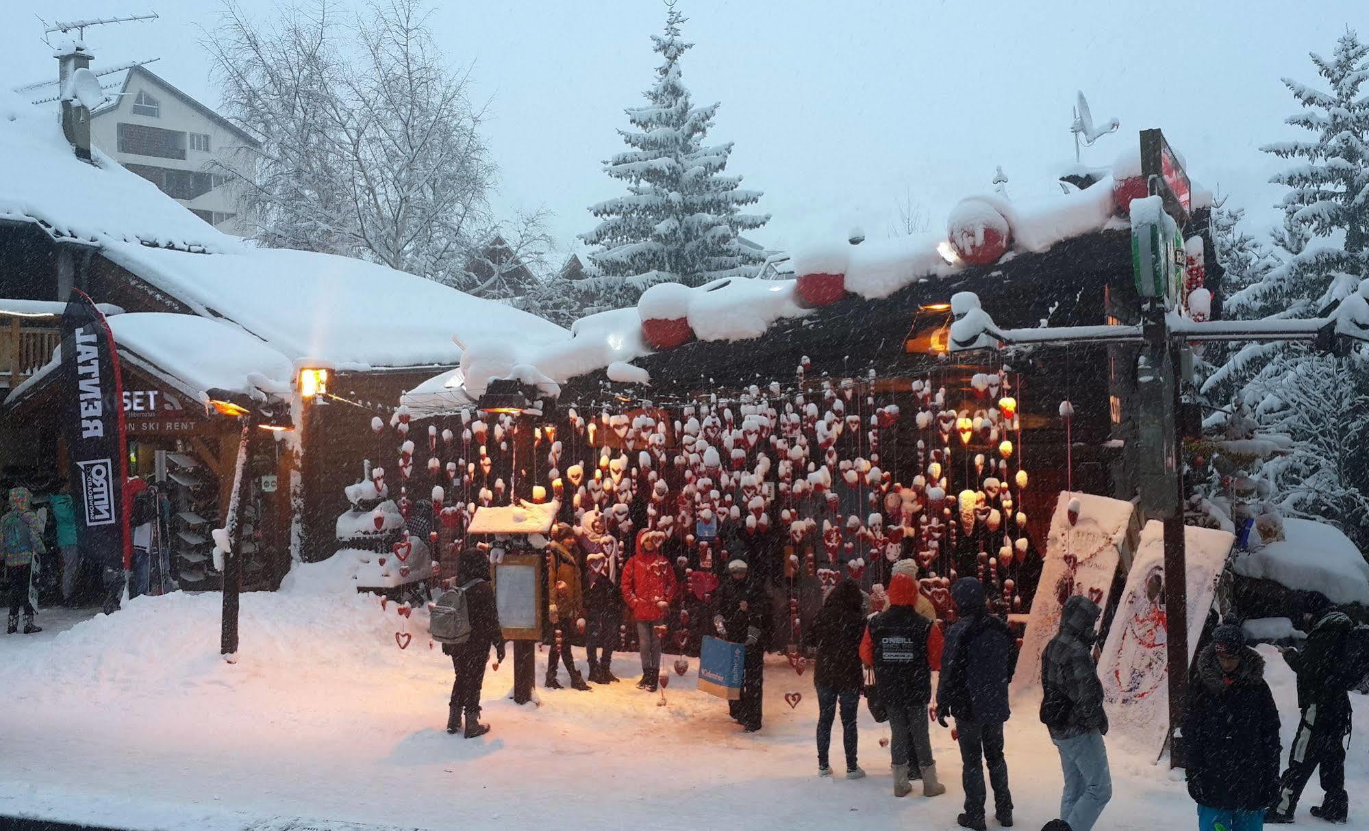 Hotel Des Neiges Les Deux Alpes Eksteriør bilde